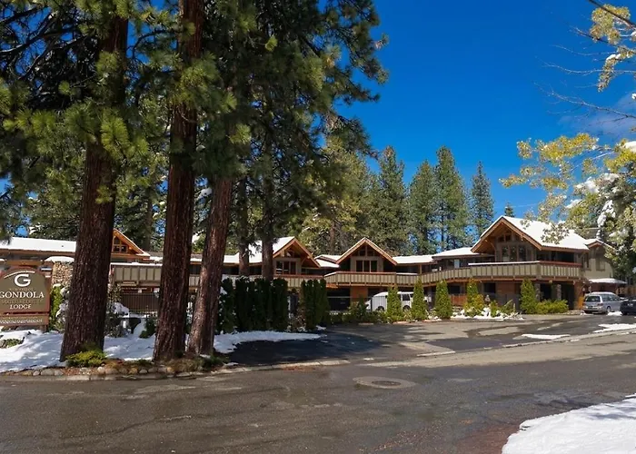 Gondola Lodge With Free Beach Voucher