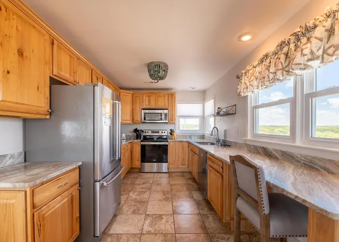 Almost Paradise - 4X4 Area, Ocean View, Pool, Hot Tub, Air Hockey, Pets Ok, Flex Stays