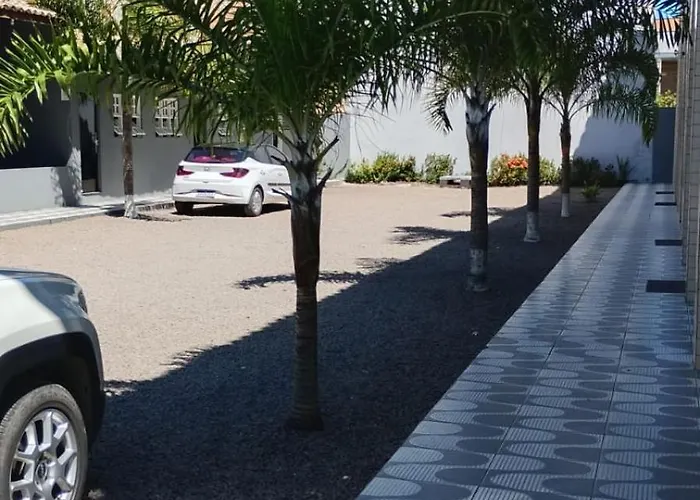 Apartamento aconchegante 2 quartos com suíte na praia de Guaibim