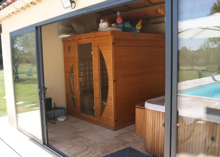 La Bastide De Luson Villa 4 Chambres Spa Sauna Piscine Chaufee Boulodrome