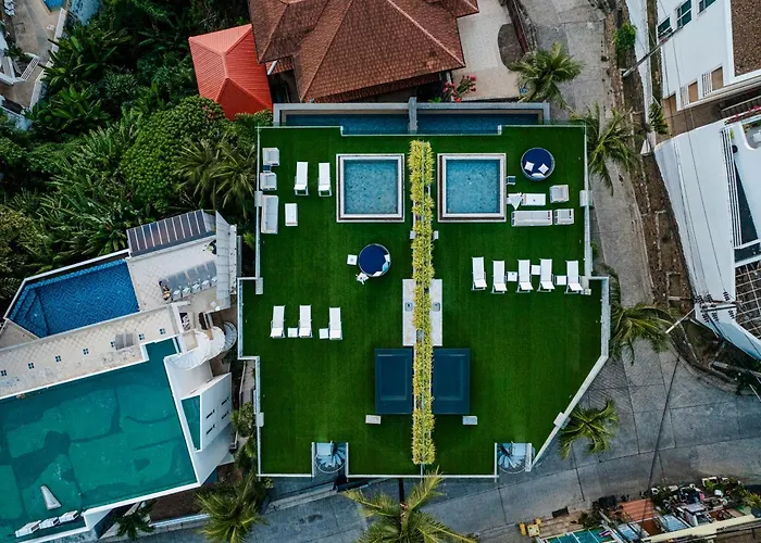 Villa Momo Seaview Pool & Game Room Kata