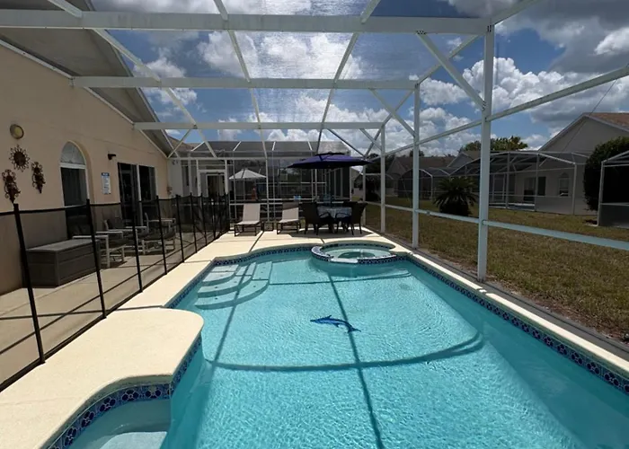 Pool Home 15 Minutes From Disney