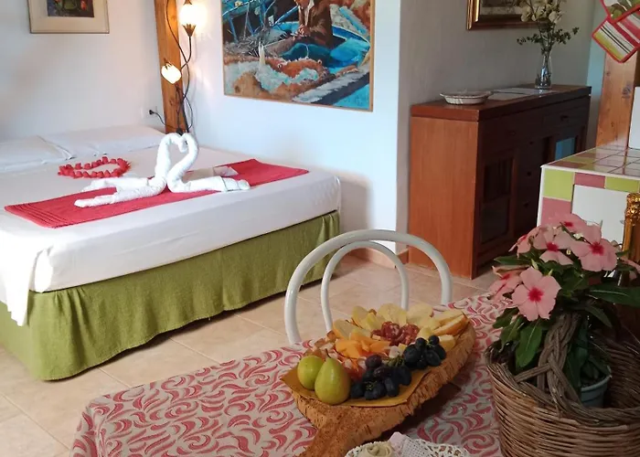Residenza Agrituristica Santa Lucia Con Piscina