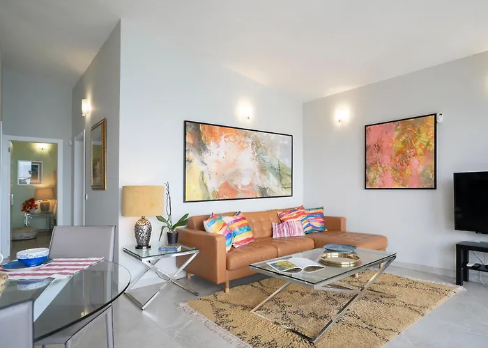 In Tenerife, Luxury Apartment Overlooking The Atlantic