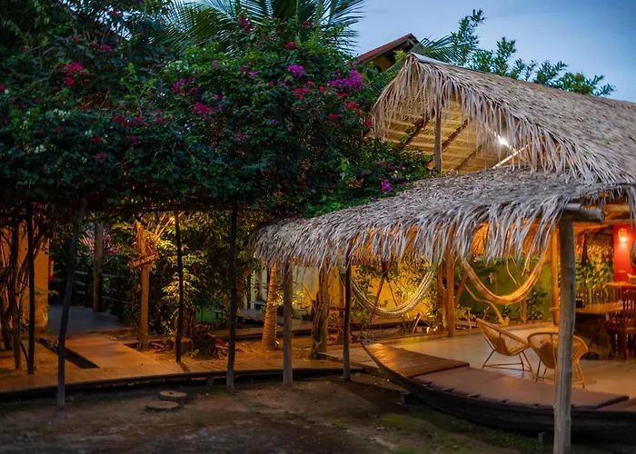 Vila Ypáwa 150 m centro 30 m praia lago verde
