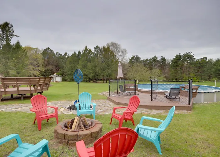 Coloma Escape W/ Fire Pit < 1 Mi To Lake!