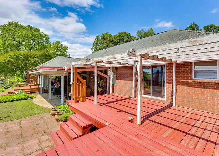 Gloucester Retreat W/ Backyard Oasis & Pier!