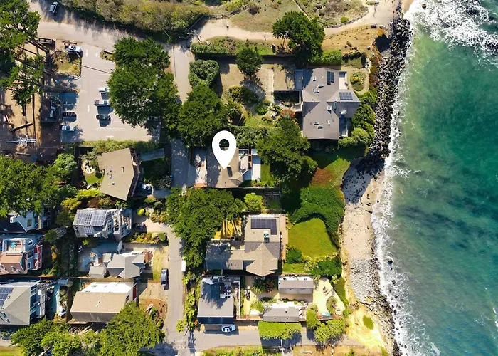 Oceanfront Home Retreat W Breathtaking Views Of Fitzgerald Marine Reserve
