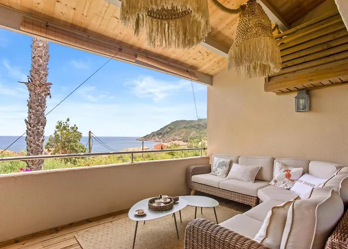 Appt Ramatuelle - Plage Pampelonne