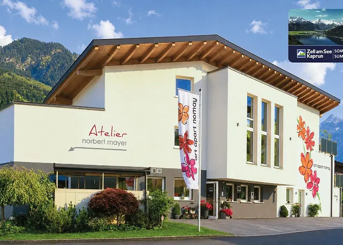 Art Apart Nomay Summercard Blick Top Of Salzburg