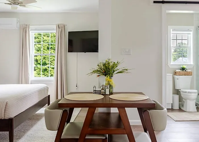 Private Studio Apartment With One King Bed And One Sofa Bed