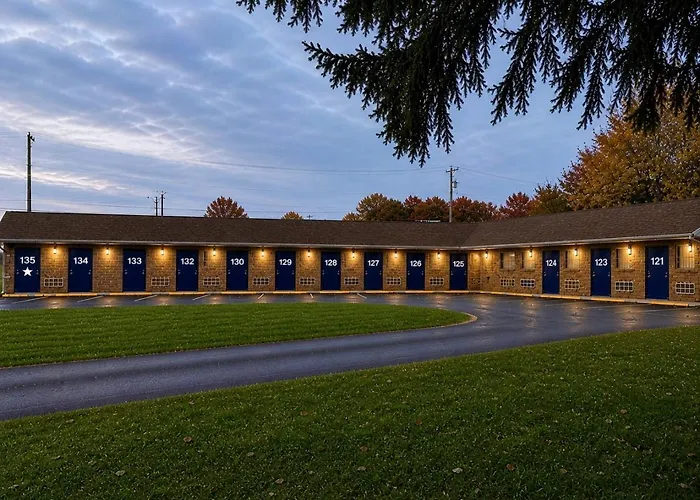 Westgate Manor Motel Austintown & Youngstown Ohio