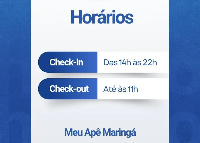 Meu Apê Maringá - UEM - Perto de tudo!