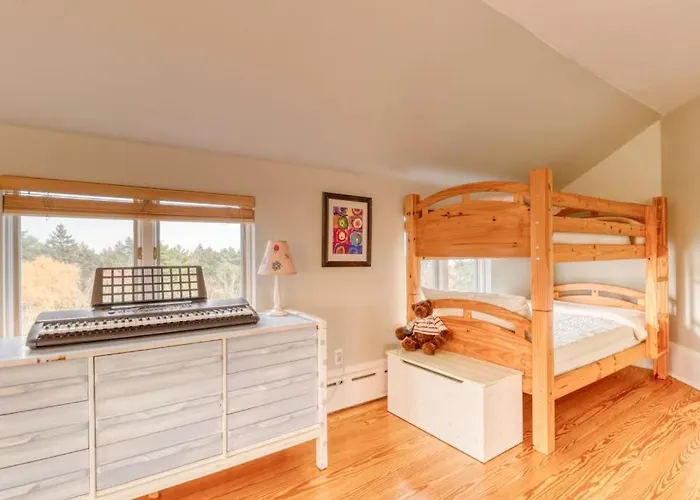 Bayfront Home With 270-Degree Views, Large Deck & Porch - Near Popham Beach