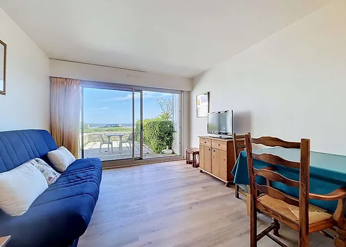 Quiberon - Studio 2 Pers - Vue Mer - Animaux Acceptes - Parking