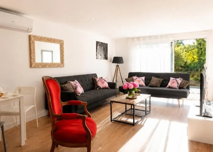 T3 L'Olivier & Jardin 1 A 4 Pers A Villa Terra
