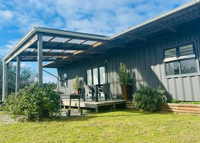 Plett Pods - Casetta Del Fuoco - Eco Container Cottage