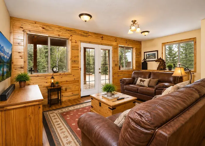 Cabin On The Rocks