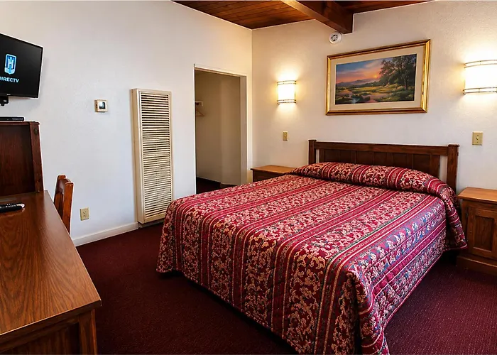 Santa Fe Motel Tehachapi By Hotel O