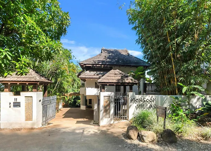 Monsoon Villa A - Central Balinese-Style Pool Oasis