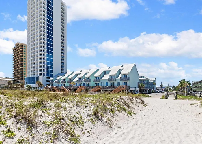2-Bedroom Condo On Gulf Shores Beach W/Pool