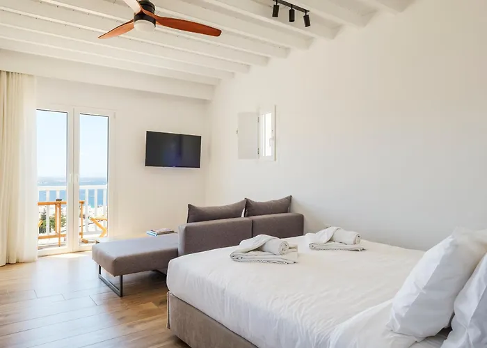 The View Of Mykonos