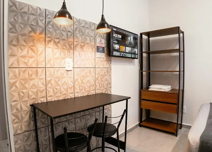 VILLA BILAC - Studios próximo à Vila Germânica Bairro da Velha
