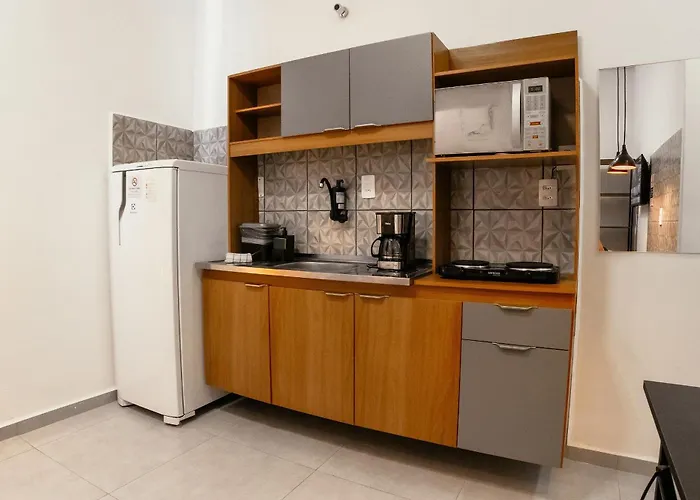 VILLA BILAC - Studios próximo à Vila Germânica Bairro da Velha