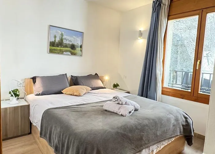 Superb Flat In The Centre Of Capital, Ski, Caldea