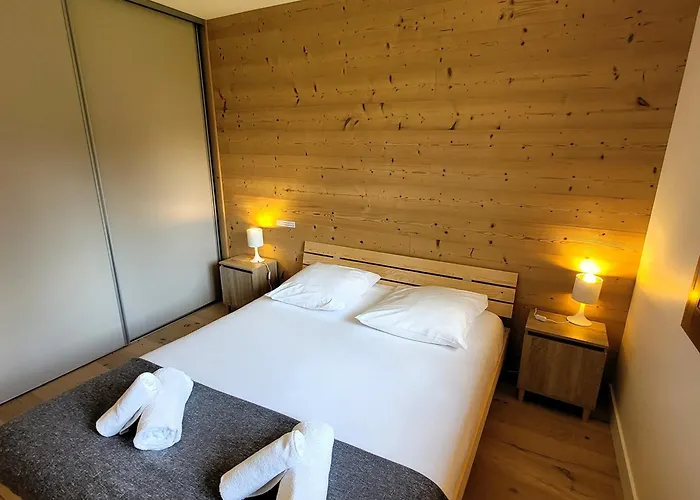 Appartement Lumineux 4 Pers Les Gets Avec Parking