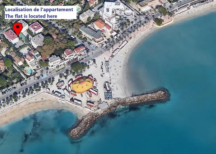 Blue Summer Vibes - Apartment 6 - Ac, Parking, Beach At 50M, Spa Discnt