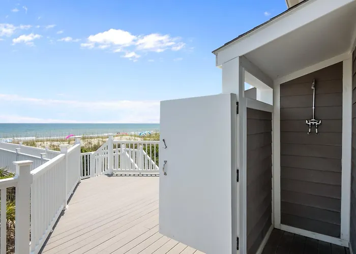Oceanfront Vacation Home - East