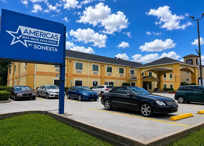 Americas Best Value Inn And Suites Bush International Airport