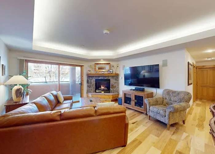 Canyon Creek B301 - Walk Or Shuttle To Lifts Condo W/ Two Fireplaces & Shared Pool/Hot Tub/Gym
