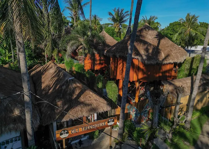 Gili Treehouses Private Pool Hideaway