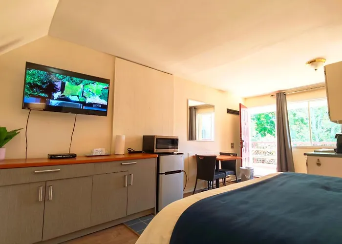 Motel Des Pentes Et Suites