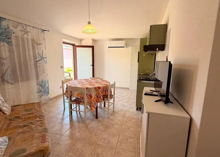Isola Rossa Appartamenti Standard Next To The Beach