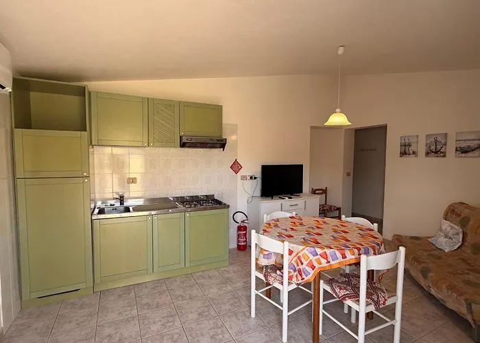 Isola Rossa Appartamenti Standard Next To The Beach