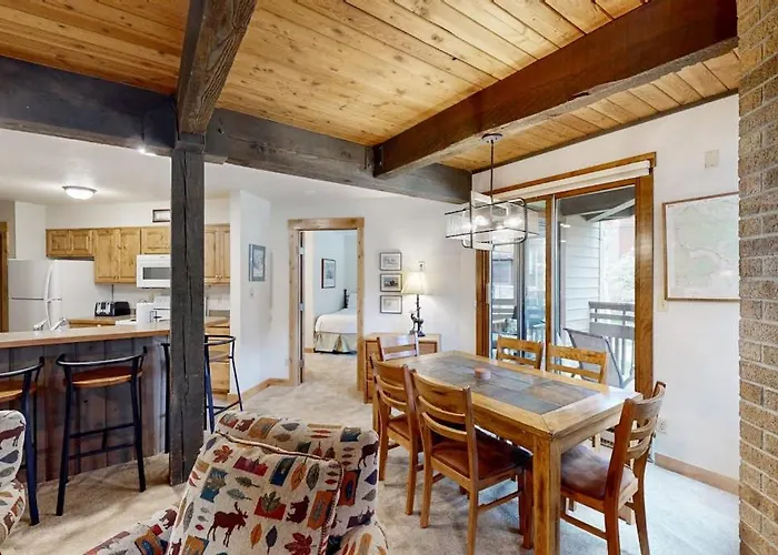 The Lodge At Steamboat F103 Lovely 1St-Floor Condo | Balcony | Heated Pool | Hot Tubs