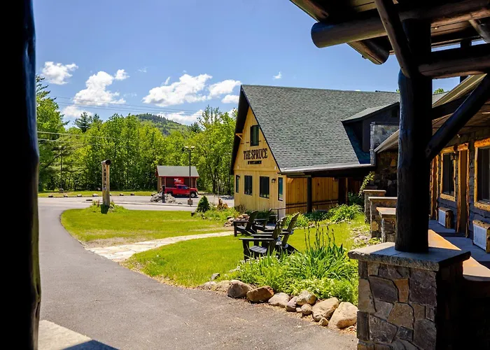 Adirondack Spruce Lodge