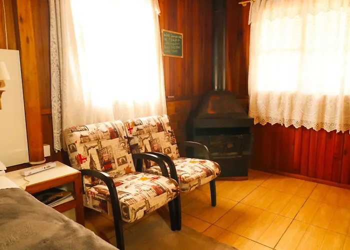 Café e Cabanas Lenha no Fogo