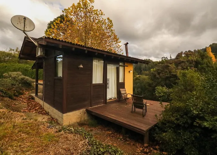 Café e Cabanas Lenha no Fogo