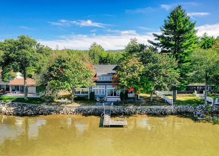 4 Bed 2 Bath Vacation Home In Ossipee