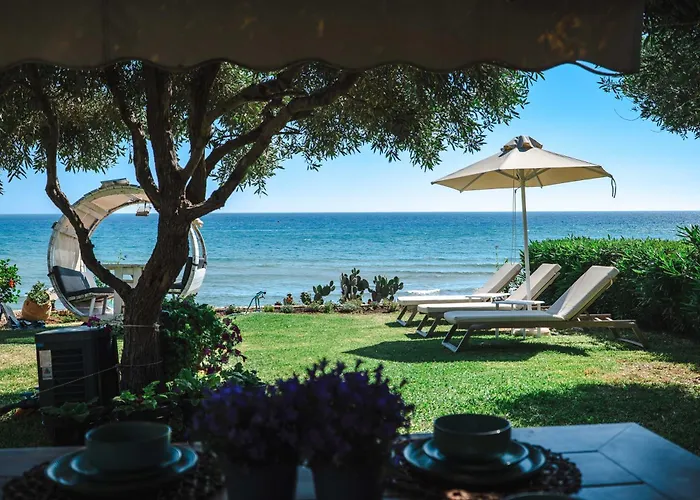 Corfu Glyfada Beach Apartment 13