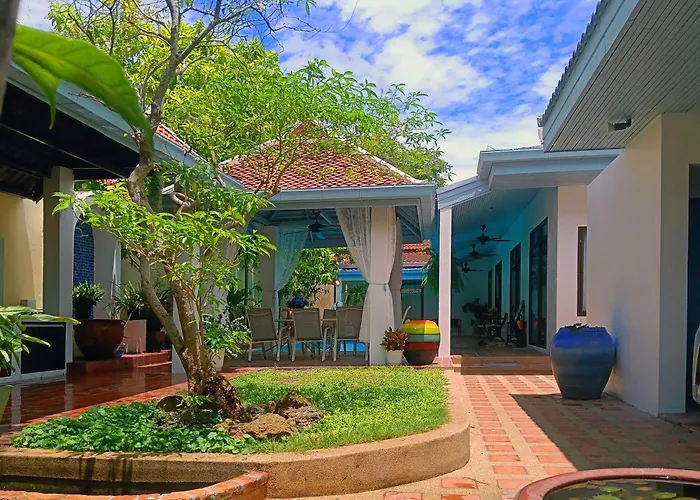 4 Bed Villa Private Pool And Bbq Jomtien Beach