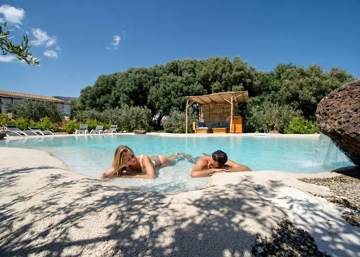 Orosei Re - Il Paradiso Degli Ulivi Con Piscina E Vista Mare