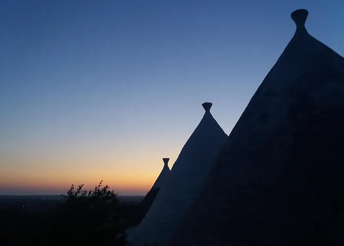 Trulli Di Puglia - Casa Vacanze In Valle D'Itria