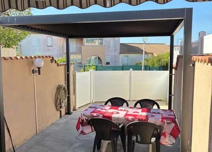 Appartement Maison Type Pavillon Sans Vis A Vis Au Cap D'Agde