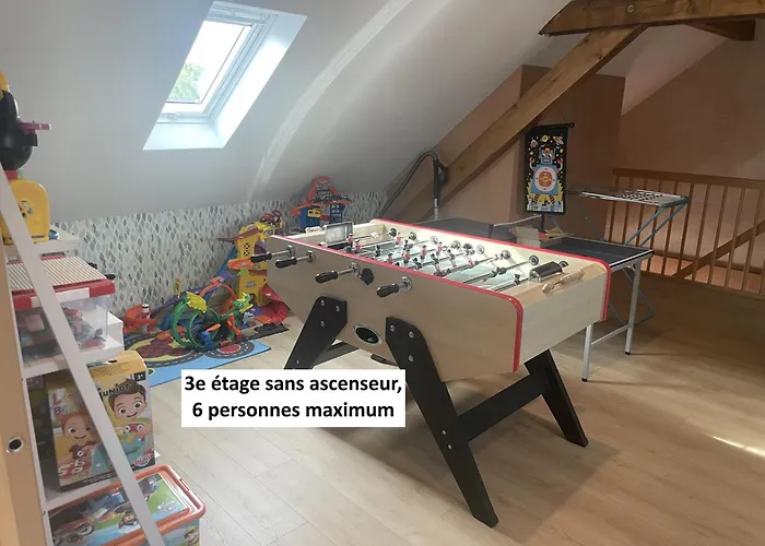 Appartements Centre Ville Colmar 4 Familles