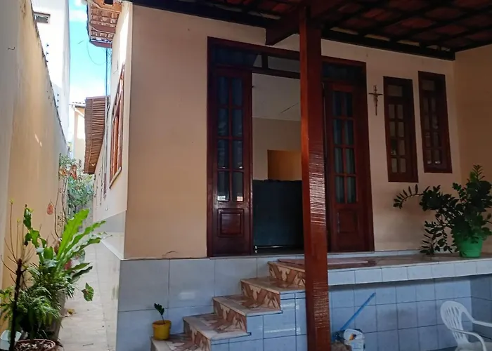 Casa grande perto do Centro